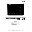 KORG MS-03 Service Manual KORG MS-03 Service Manual