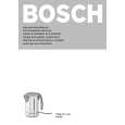 BOSCH TWK911UC Owners Manual BOSCH TWK911UC Owners Manual