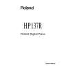 ROLAND HP137R Owners Manual ROLAND HP137R Owners Manual