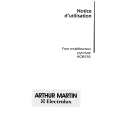 ARTHUR MARTIN ELECTROLUX AOB755N1 Owners Manual ARTHUR MARTIN ELECTROLUX AOB755N1 Owners Manual
