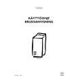 ELECTROLUX EWT825 Owners Manual ELECTROLUX EWT825 Owners Manual