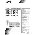 JVC HR-J660EK Owners Manual JVC HR-J660EK Owners Manual