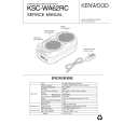 KENWOOD KSCWA62RC Service Manual KENWOOD KSCWA62RC Service Manual