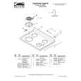 WHIRLPOOL TES325MQ3 Parts Catalog WHIRLPOOL TES325MQ3 Parts Catalog