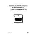 ELECTROLUX EBKSL6W+F Owners Manual ELECTROLUX EBKSL6W+F Owners Manual