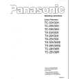 PANASONIC TC33V30H Owners Manual PANASONIC TC33V30H Owners Manual