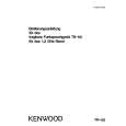KENWOOD PB-16 Owners Manual KENWOOD PB-16 Owners Manual