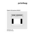 PRIVILEG 162.049 1/30159 Owners Manual PRIVILEG 162.049 1/30159 Owners Manual