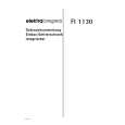 ELEKTRA BREGENZ FI1130 Owners Manual ELEKTRA BREGENZ FI1130 Owners Manual