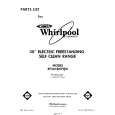 WHIRLPOOL RF365BXPW0 Parts Catalog WHIRLPOOL RF365BXPW0 Parts Catalog