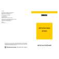 ZANUSSI ZDI6053Q Owners Manual ZANUSSI ZDI6053Q Owners Manual