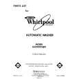 WHIRLPOOL LA6300XSW0 Parts Catalog WHIRLPOOL LA6300XSW0 Parts Catalog