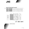 JVC UX-H330EB Owners Manual JVC UX-H330EB Owners Manual