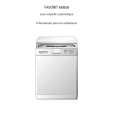 AEG FAV60856 Owners Manual AEG FAV60856 Owners Manual