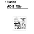 ROLAND AD-5 Owners Manual ROLAND AD-5 Owners Manual