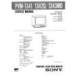 SONY PVM-1341 Service Manual SONY PVM-1341 Service Manual