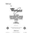 WHIRLPOOL SF3300ERW6 Parts Catalog WHIRLPOOL SF3300ERW6 Parts Catalog