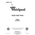 WHIRLPOOL RH3330XL Parts Catalog WHIRLPOOL RH3330XL Parts Catalog