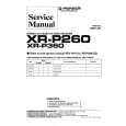 PIONEER XRP260 Service Manual PIONEER XRP260 Service Manual