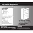 WHIRLPOOL YKEHC309JT1 Installation Manual WHIRLPOOL YKEHC309JT1 Installation Manual