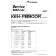 PIONEER KEHP8900R Service Manual PIONEER KEHP8900R Service Manual