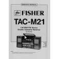 FISHER TAC-M21 Service Manual FISHER TAC-M21 Service Manual