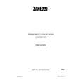 ZANUSSI ZNB 39 NDX Owners Manual ZANUSSI ZNB 39 NDX Owners Manual