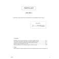 JVC MX-KB4 Parts Catalog JVC MX-KB4 Parts Catalog