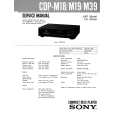 SONY CDPM18 Service Manual SONY CDPM18 Service Manual