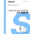 TOSHIBA FT7807R Service Manual TOSHIBA FT7807R Service Manual