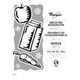 WHIRLPOOL 6GS5SHGXRS00 Owners Manual WHIRLPOOL 6GS5SHGXRS00 Owners Manual