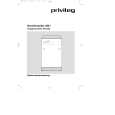 PRIVILEG 104.511 1/10072 Owners Manual PRIVILEG 104.511 1/10072 Owners Manual