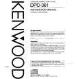 KENWOOD DPC361 Owners Manual KENWOOD DPC361 Owners Manual