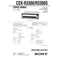 SONY CDX-R3300 Service Manual SONY CDX-R3300 Service Manual
