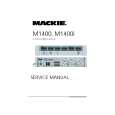 MACKIE M1400I Service Manual MACKIE M1400I Service Manual
