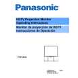 PANASONIC PT51HX43G Owners Manual PANASONIC PT51HX43G Owners Manual