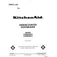WHIRLPOOL KUDB220T3 Parts Catalog WHIRLPOOL KUDB220T3 Parts Catalog