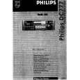 PHILIPS 90DC777 Owners Manual PHILIPS 90DC777 Owners Manual