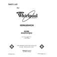 WHIRLPOOL ED20PKXSW00 Parts Catalog WHIRLPOOL ED20PKXSW00 Parts Catalog