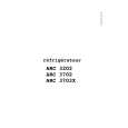 ARTHUR MARTIN ELECTROLUX ARC3703X Owners Manual ARTHUR MARTIN ELECTROLUX ARC3703X Owners Manual