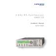 HAMEG HM8135 Owners Manual HAMEG HM8135 Owners Manual
