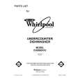 WHIRLPOOL DU8000XX3 Parts Catalog WHIRLPOOL DU8000XX3 Parts Catalog