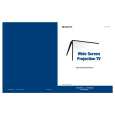 SONY KP57WS520 Owners Manual SONY KP57WS520 Owners Manual