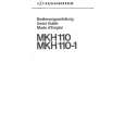 SENNHEISER MKH 110 Owners Manual SENNHEISER MKH 110 Owners Manual