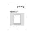 PRIVILEG 861.525 4/10225 Owners Manual PRIVILEG 861.525 4/10225 Owners Manual