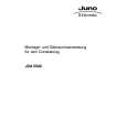 JUNO-ELECTROLUX JDA5540-E Owners Manual JUNO-ELECTROLUX JDA5540-E Owners Manual