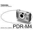 TOSHIBA PDR-M4 Owners Manual TOSHIBA PDR-M4 Owners Manual