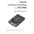 PANASONIC KXL783M Owners Manual PANASONIC KXL783M Owners Manual