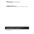 PIONEER VSX-917-S/-K Owners Manual PIONEER VSX-917-S/-K Owners Manual
