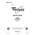 WHIRLPOOL LE7800XSW1 Parts Catalog WHIRLPOOL LE7800XSW1 Parts Catalog